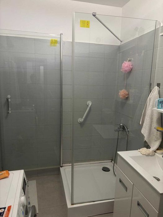 Cada dus Sensea 90x90 + doua geamuri 90x190