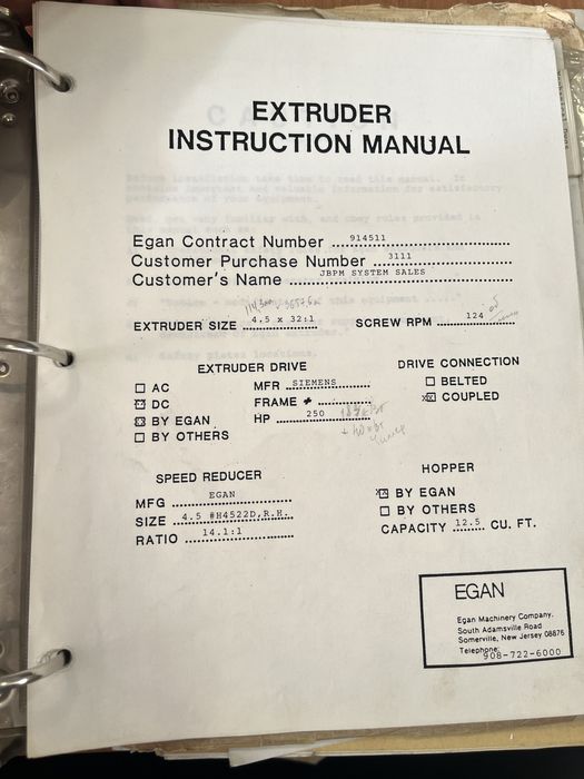 Гранулятор для пластика производство USA