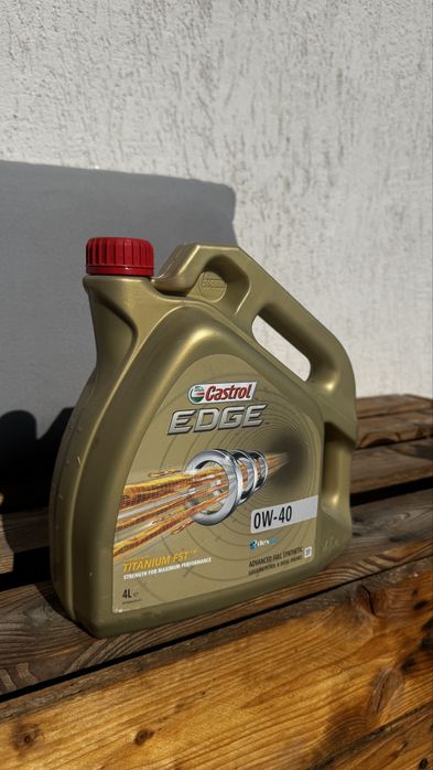 Ulei motor Castrol 0w40 5L Mercedes, Bmw, Porsche, Audi, Vw