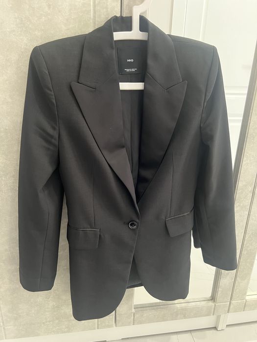 Пиджак черный Mango размер S