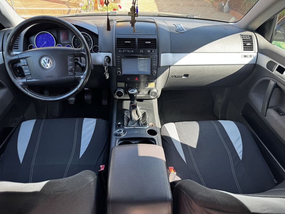 Volkswagen Touareg 2,5 diesel 2009 4x4