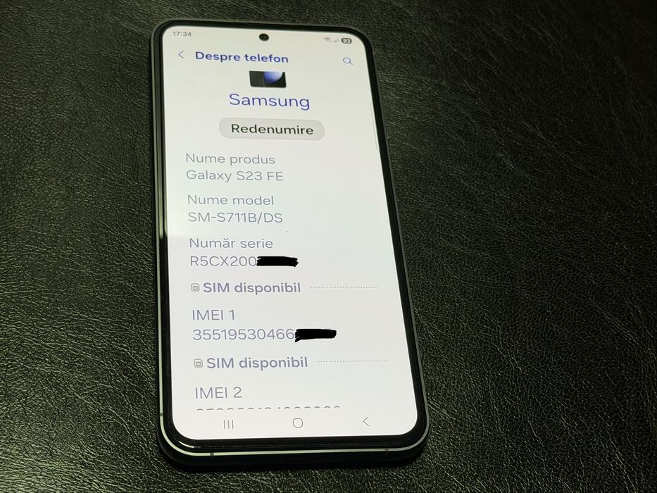 Samsung Galaxy S23 FE