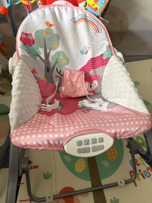 Бебешки шезлонг Chipolino Melody