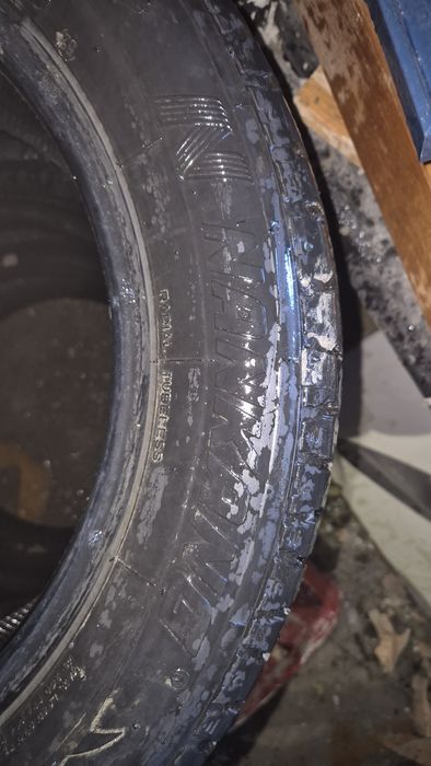 Anvelopa R16 Nankang iarna -  fosta roată de rezerva