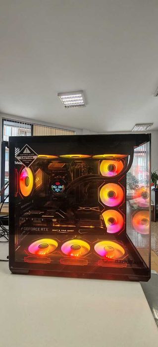 Мощен Геймърски Компютър Ryzen 5 7500X3D/32Gb DDR5/1TB SSD Corsair/RTX 3070TI/WIFI & BT/Гаранция
