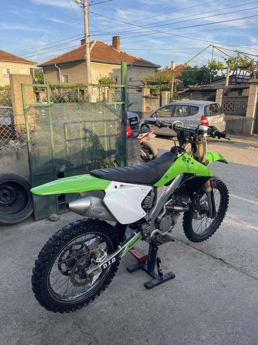 Kawasaki Kx250F 2008