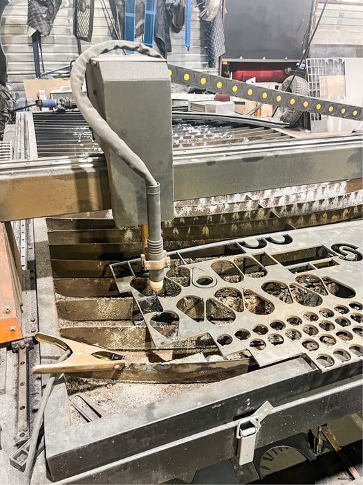 Услуги плазмореза ЧПУ