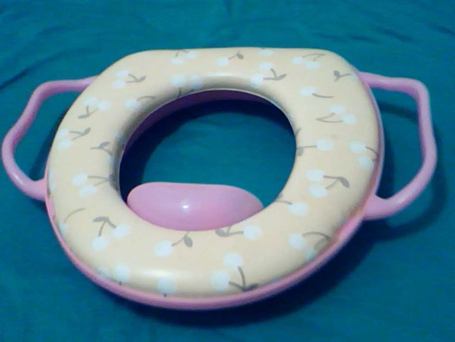 Мягкая детская накладка на унитаз