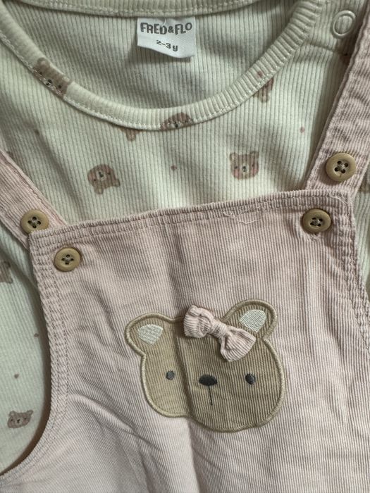 Set rochie cu body pentru fetita 3 ani