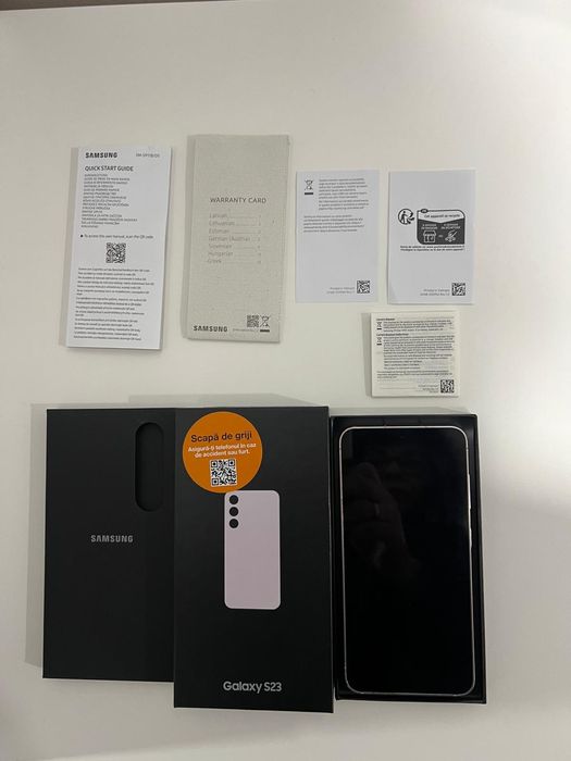 Samsung S23 lavender 256 GB in Garantie