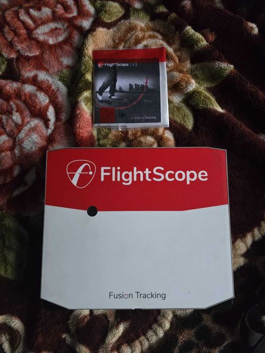 Simulator golf flightscope x3