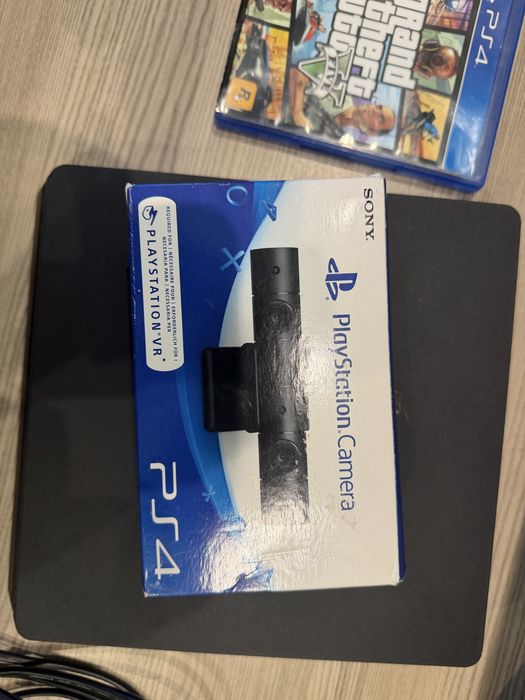 Playstation 4 с игри и камера!