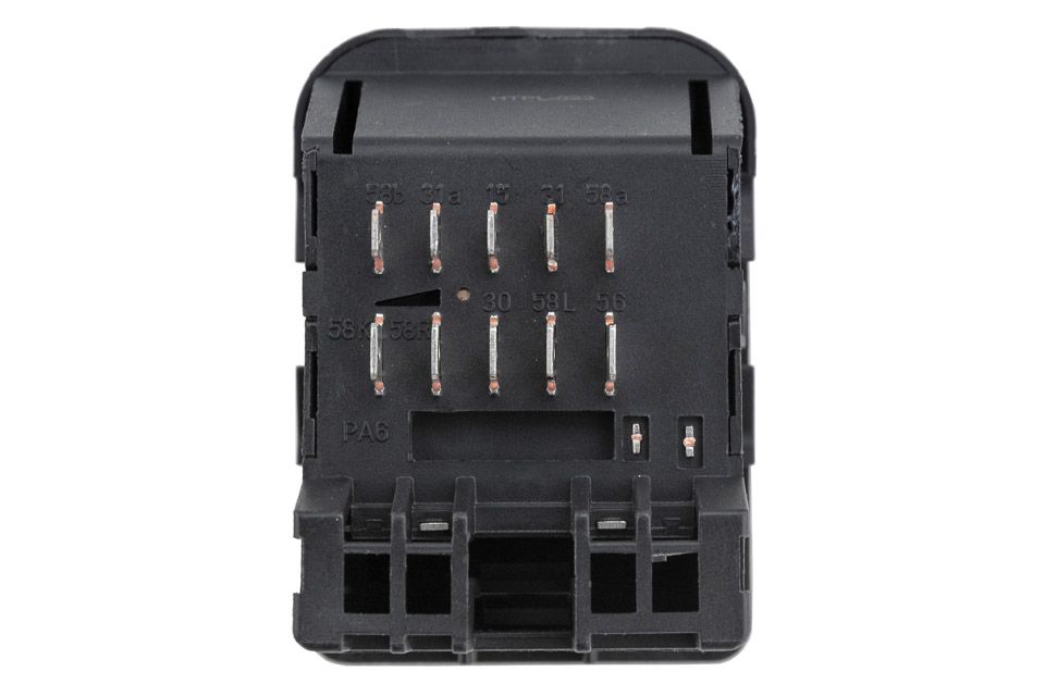 Ключ за светлини фарове, Opel, Astra F, Combo B, Corsa B, Vectra,