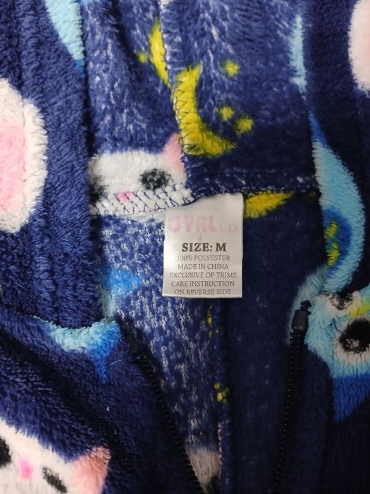 Salopeta fleece marime 134