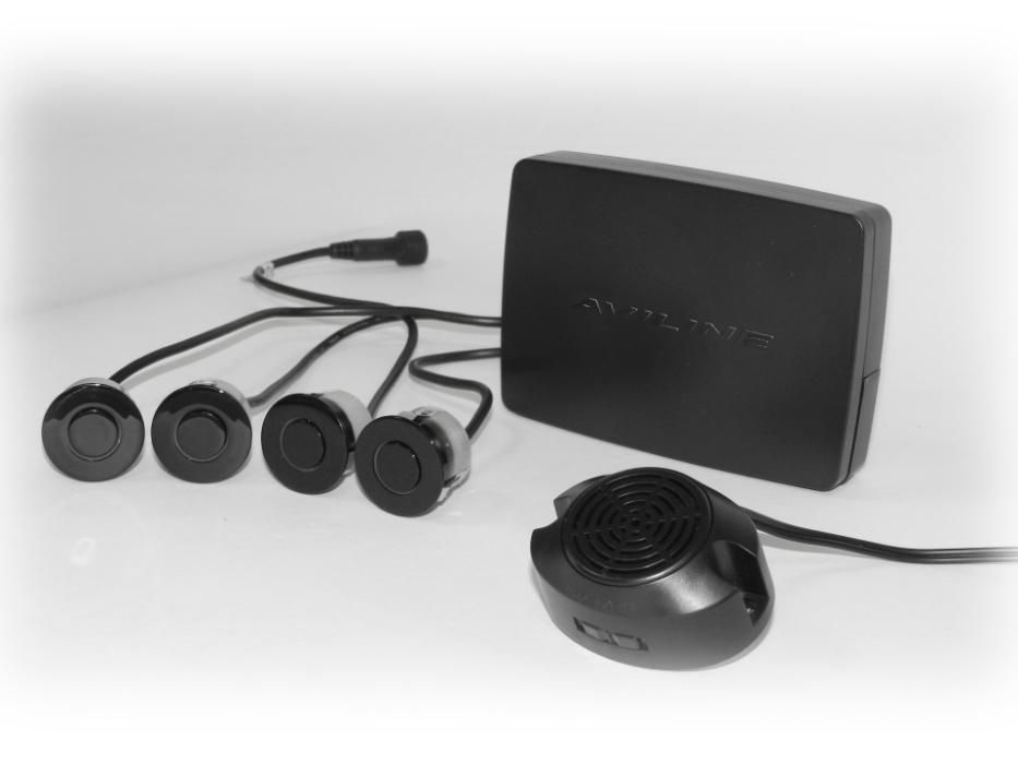 Паркинг сензор/Парктроник с 4 сензора със звукова сигнализация-200