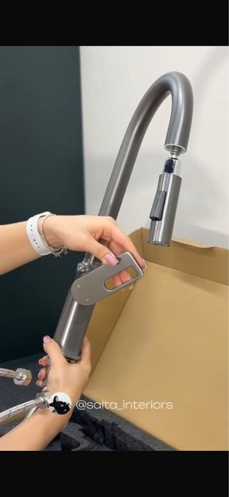 Кухонные смесители