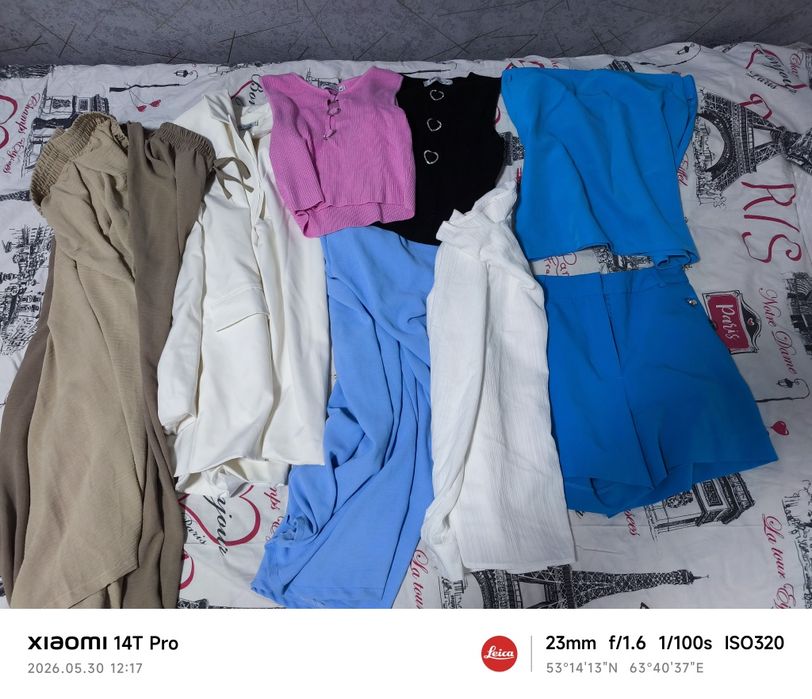 Продам одежду по 800т жен р 44-46