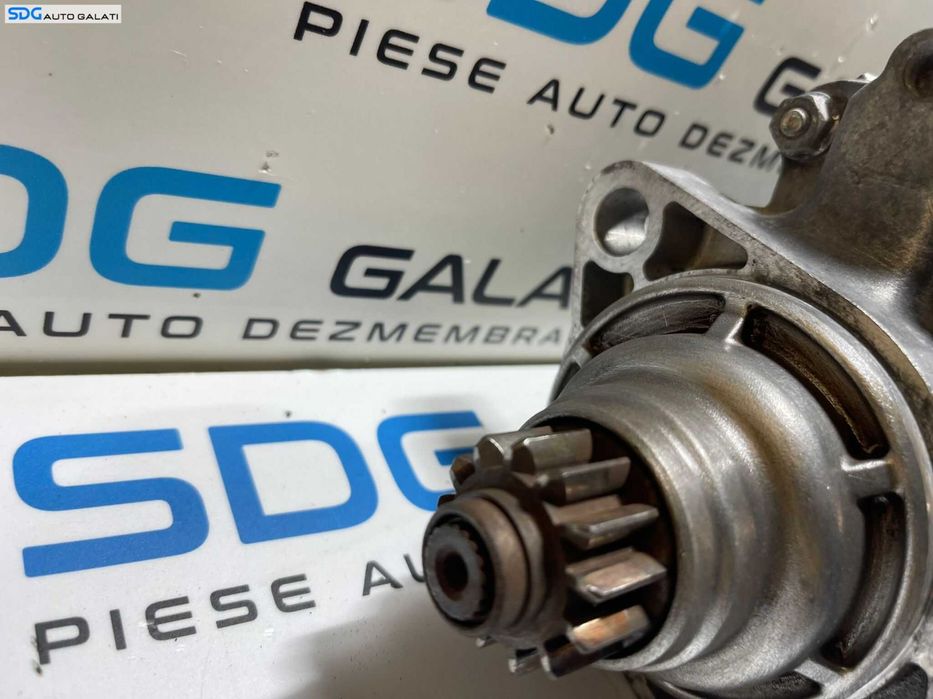 Electromotor cu 13 Dinti Skoda Superb 3 2.0 TDI DDAA DFCA DFHA DTRA CRLB DFEA DFGA DSRA DSRB DTSB DTSA DDAA DFCA DFHA 2015 - Prezent Cod 02Z911024B [B3600]