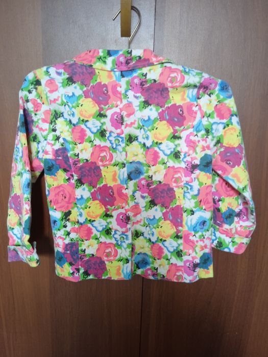 Детские весенние пиджачки