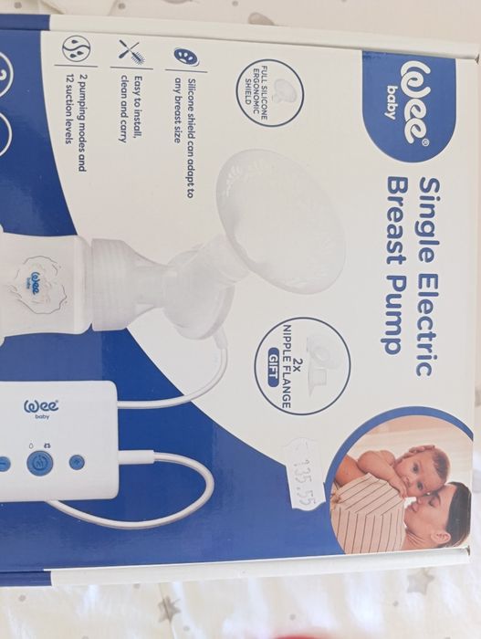 Помпа за кърма wee baby