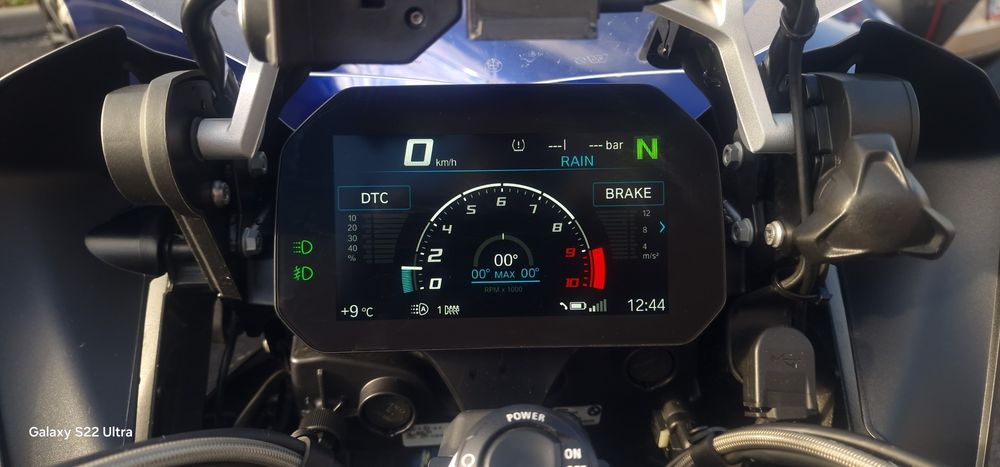 Bmw 1250gs triple black