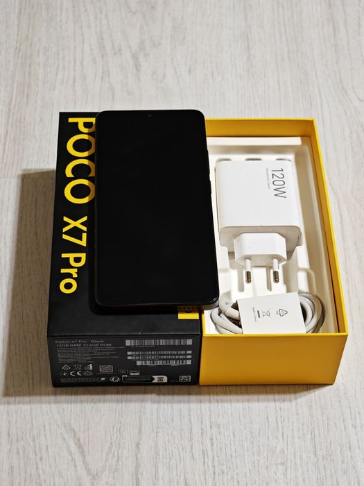 Poco X7 Pro 512 gb Ram 12 5G EAC