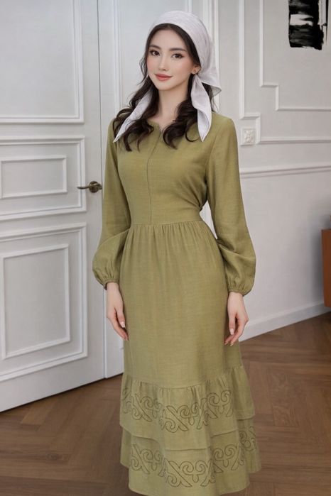 Қос етек ,нәзік көйлектер сатылады.