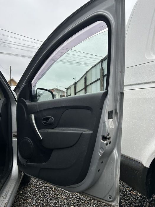 Usa Dreapta Fata Dacia Dacia Logan II MCV 2013 - 2016 Combi 4 Usi ARGINTIU TED69 (1486)