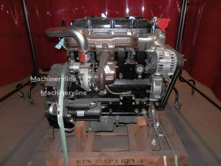 Motor pentru utilaje de constructii Perkins 1104-44T Nou