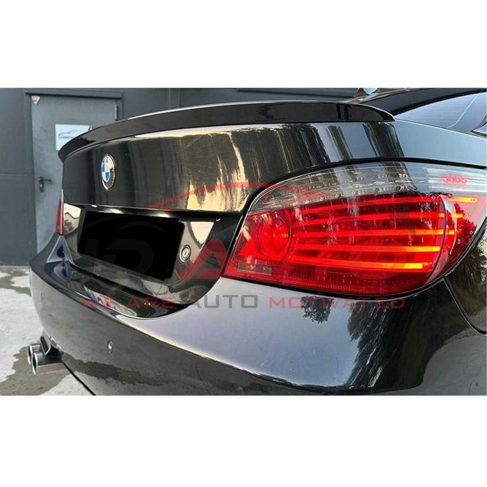 Спойлер лип за багажник Bmw E60 , тунинг добавка, бмв е60, Schnitzer