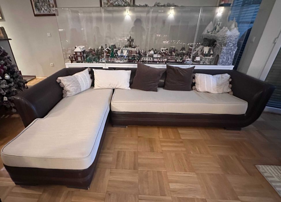 Ъглов диван за хол