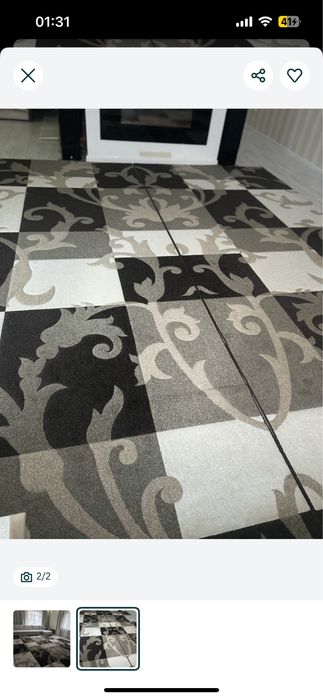 Ковер 2на 5 в отличном состоянии