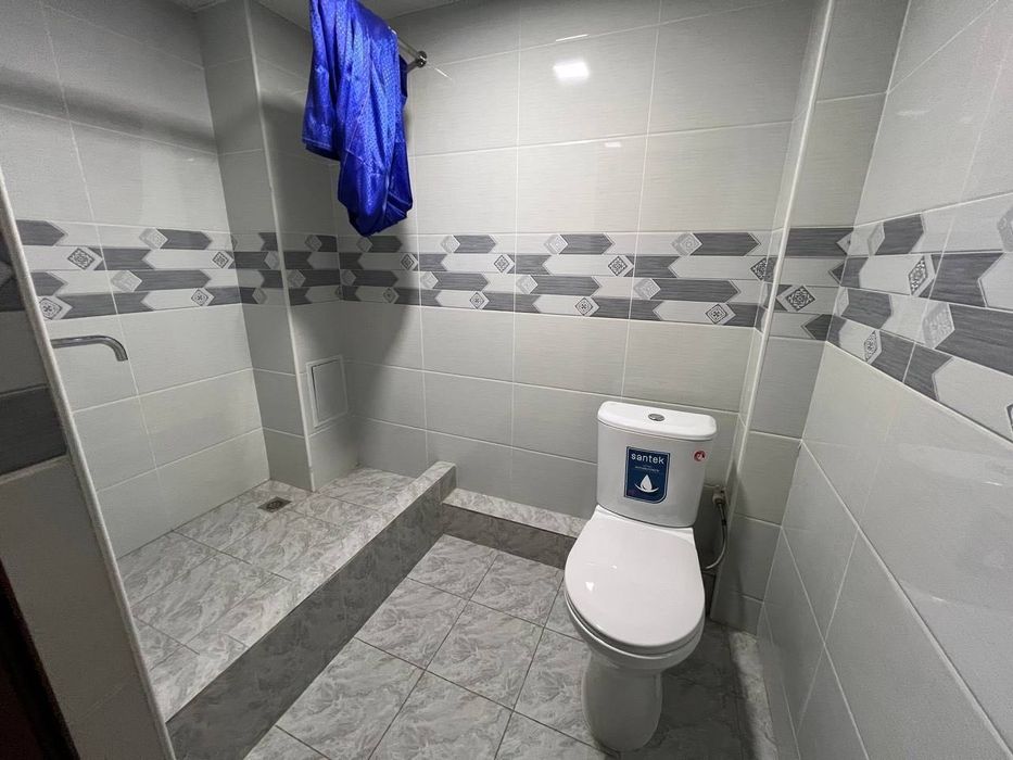 Сдается 3х комнатный КОТТЕДЖ 
С обстановкой 
В горде Алмалыке