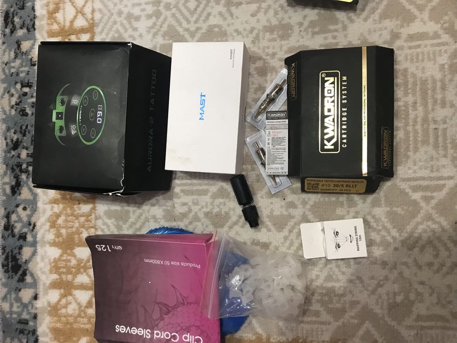 Машинка для пермамента и тату