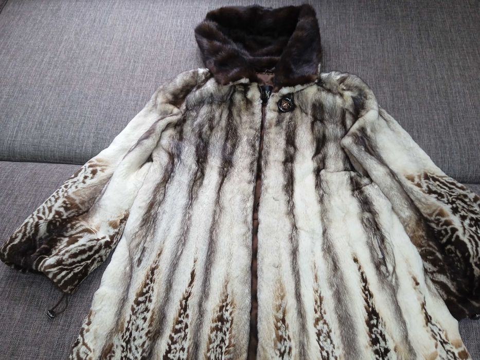 Норковая шуба новая