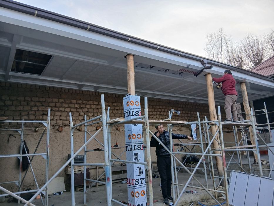 Алюкабонд фасад алкафон алукобонд аликобонд и Узбекистан Ташкент буйла