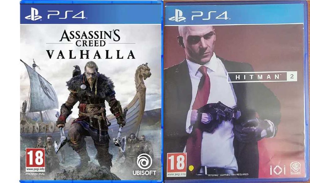Joc Assassin’s Creed Valhalla si Hitman 2
