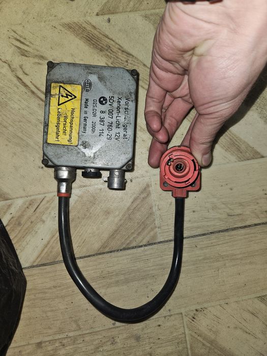 Блок розжига Ксенон D2S бмве39