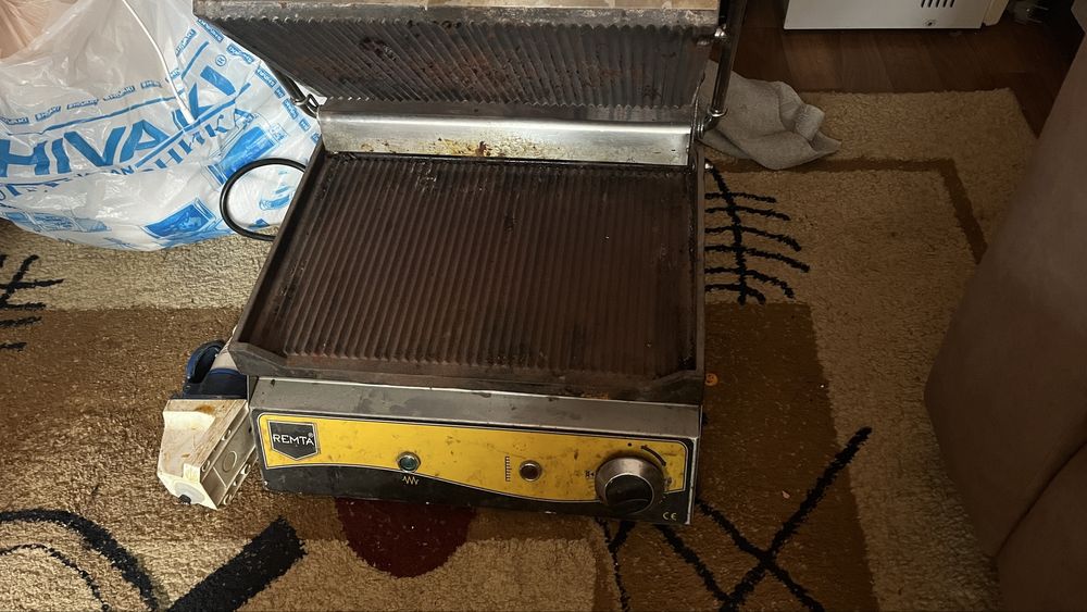 Прижимной тостер для донеров