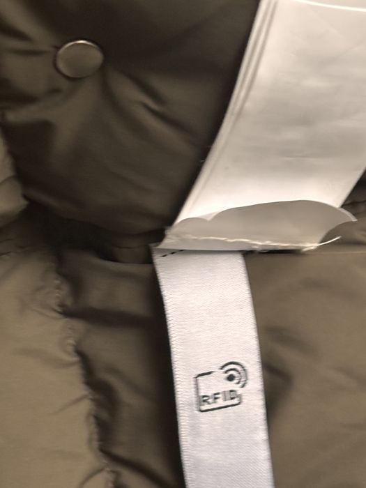 Stone Island Shadow project hollowcore polly light puffer/яке