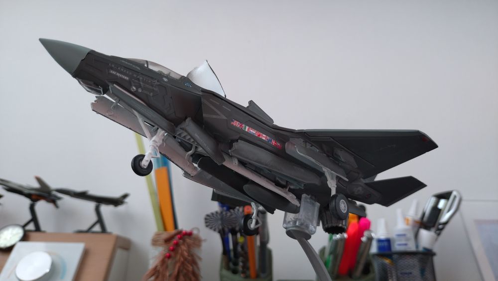 Macheta F-35B 1/72