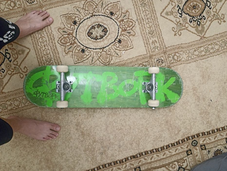 Скейтборд footwork