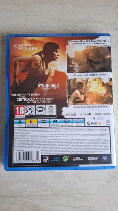 Tomb Raider Definitive Edition