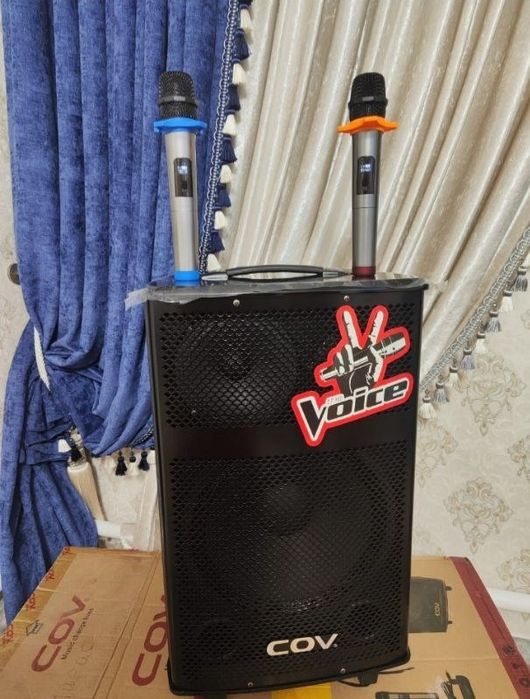 Колонка COV612 продам караоке калонка