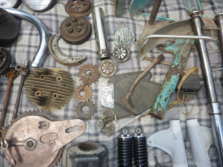 Продам запчасти для мотоцикла Иж