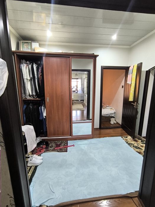 3 х ком Спутник 16.  3/5 балкон 2 на 6 акфа рамы площадь 78 м2. Ремонт