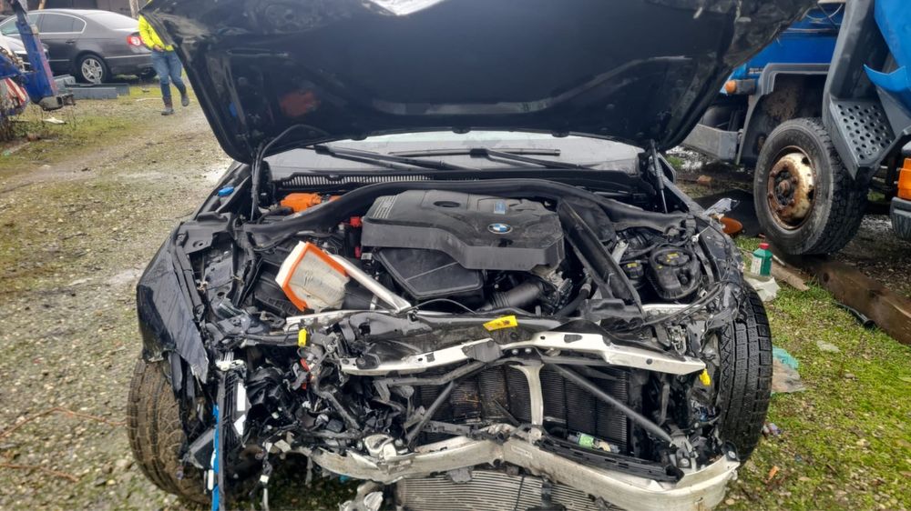 Bmw 530e lci hybrid m pachet an 2022 motor b48
