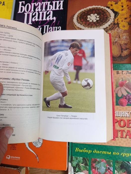 Футбольные книги