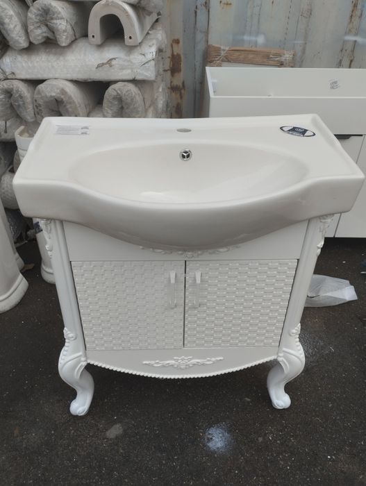 Раковина тумба зеркало