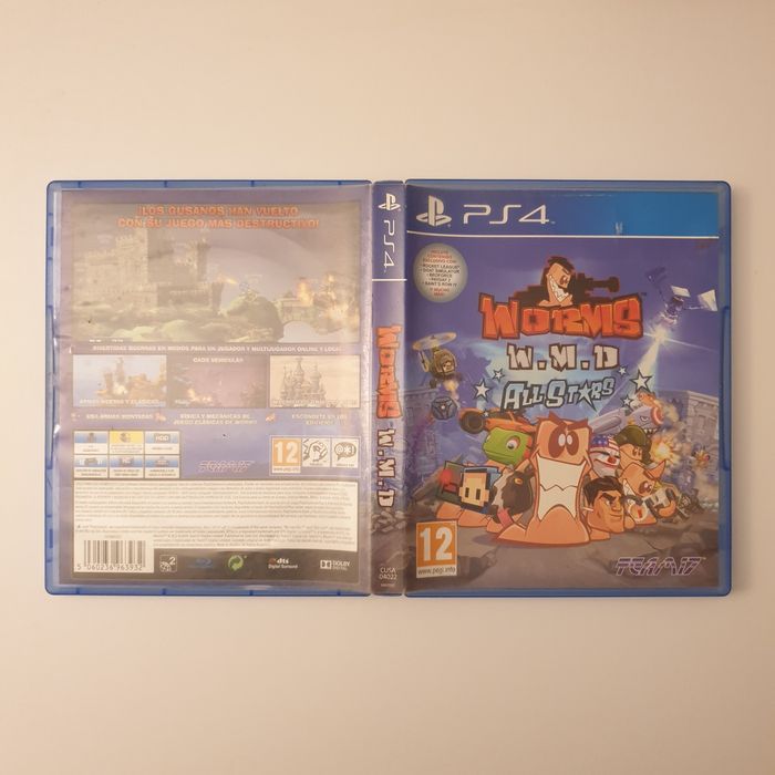 Worms WMD All Stars PS4/Playstation 4